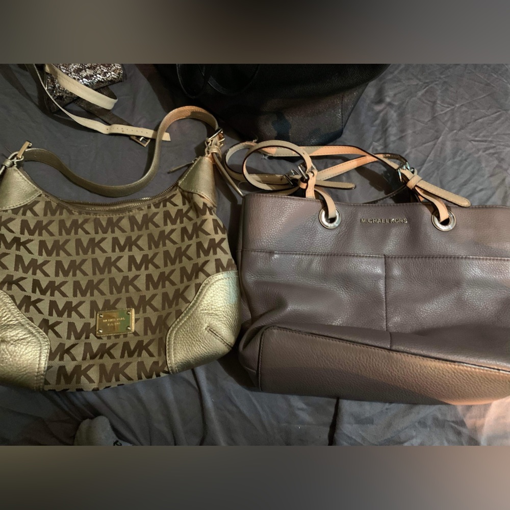 2 Michael Kors Purses